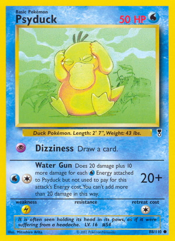 Psyduck - Pokémon TCG Card