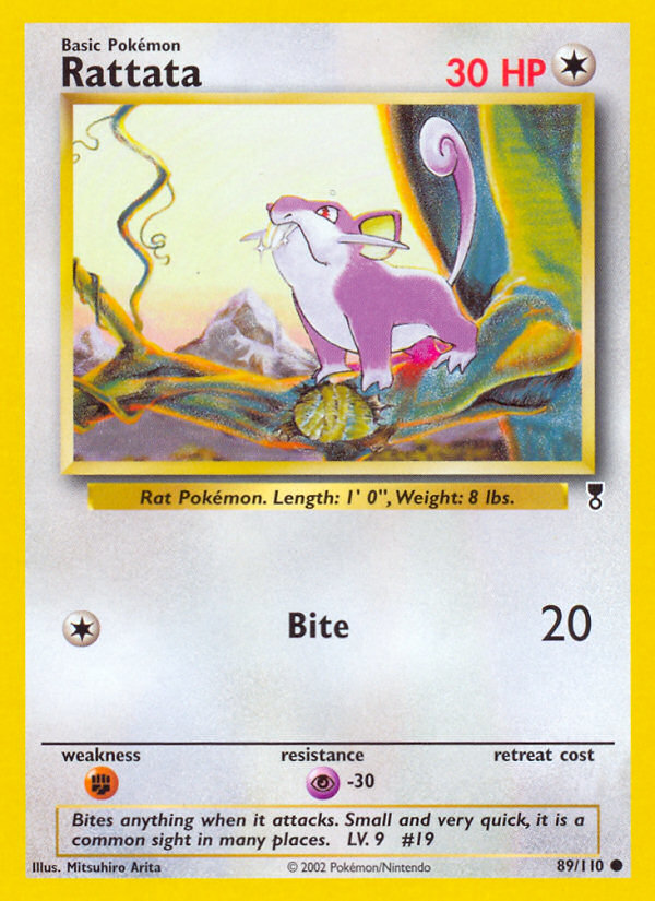 Rattata - Pokémon TCG Card