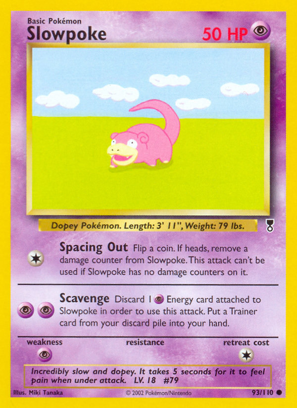 Slowpoke - Pokémon TCG Card