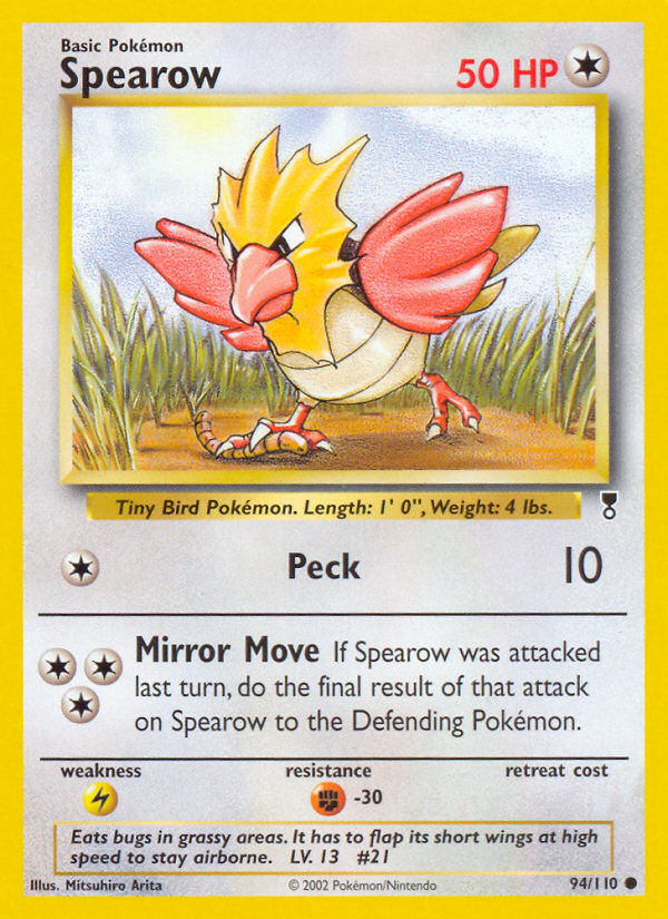 Spearow - Pokémon TCG Card