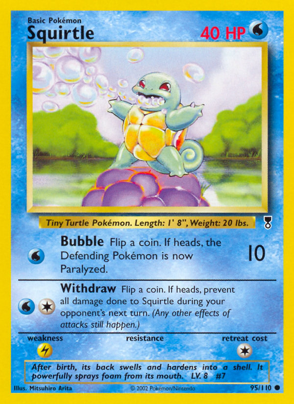 Squirtle - Pokémon TCG Card