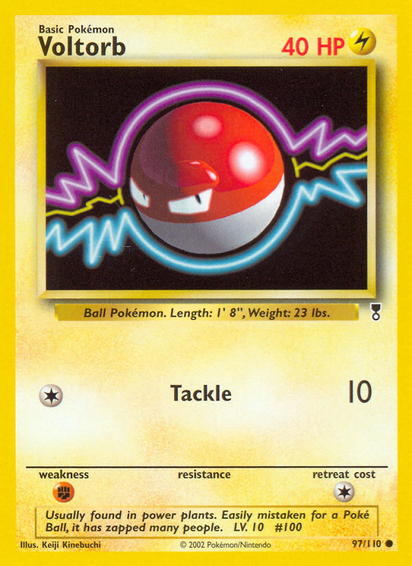 Voltorb - Pokémon TCG Card