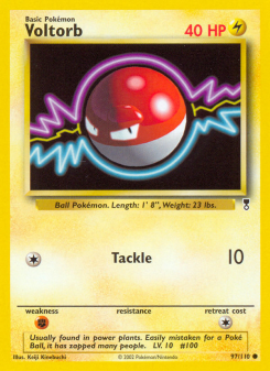 Voltorb - pokemon TCG Card