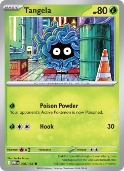 Tangela - pokemon TCG Card