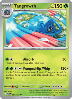 Tangrowth - pokemon TCG Card