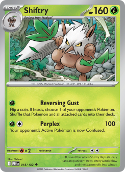 Shiftry - pokemon TCG Card