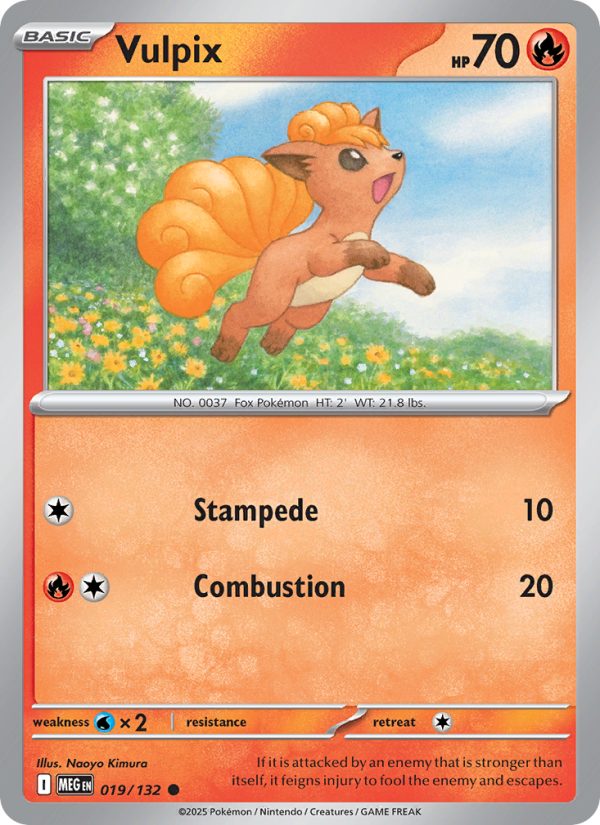 Vulpix - Pokémon TCG Card