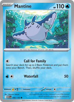 Mantine - pokemon TCG Card