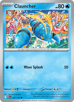 Clauncher - pokemon TCG Card