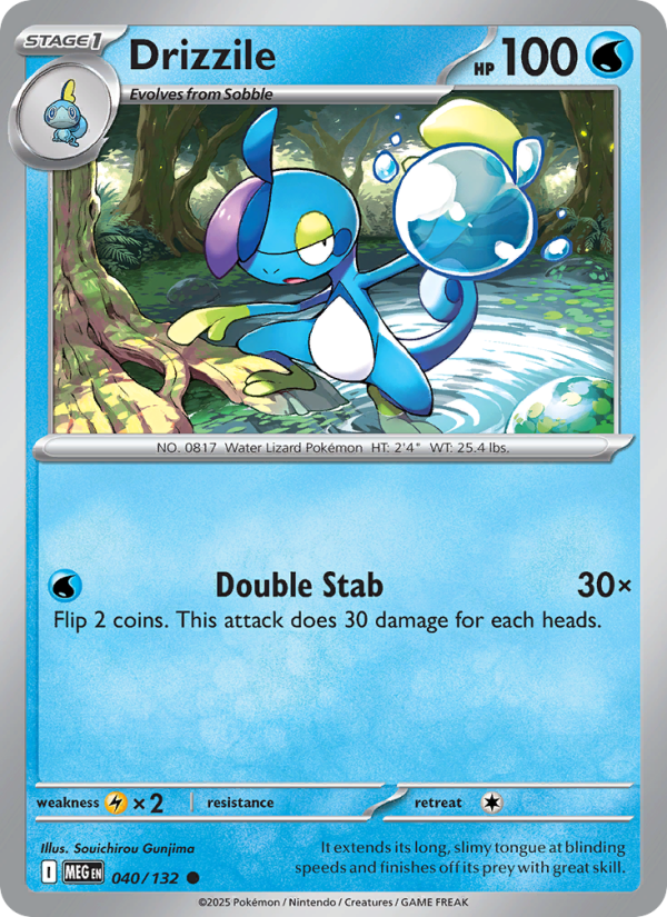 Drizzile - Pokémon TCG Card