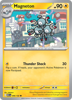 Magneton - pokemon TCG Card