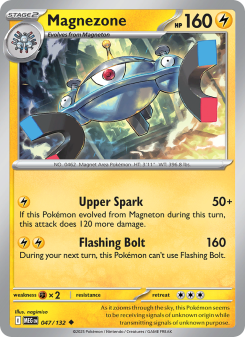 Magnezone - pokemon TCG Card