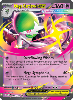 Mega Gardevoir ex - pokemon TCG Card