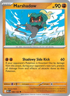 Marshadow - pokemon TCG Card