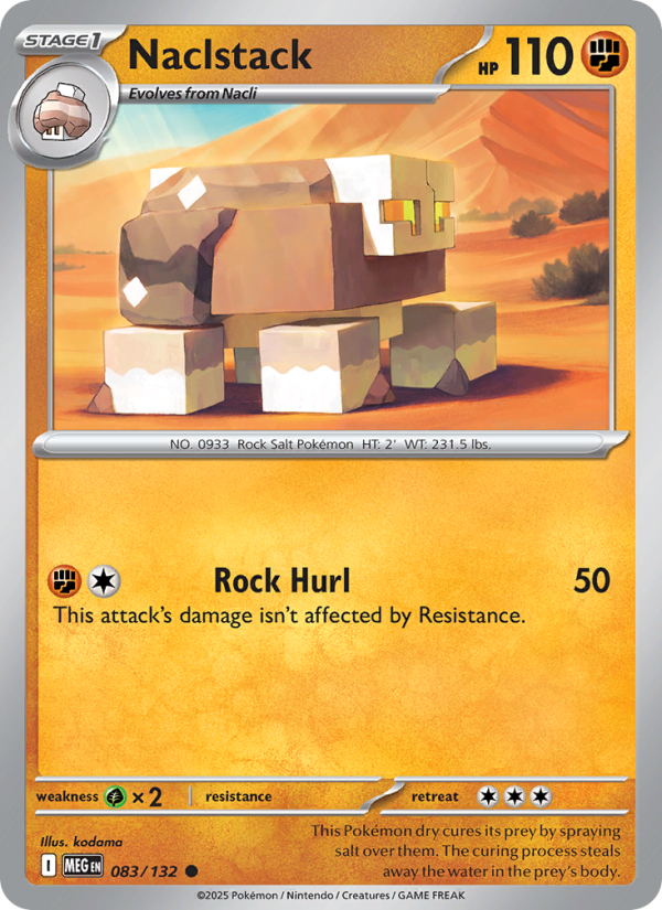 Naclstack - Pokémon TCG Card
