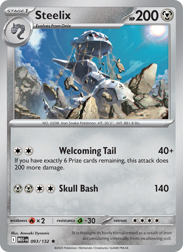 Steelix - Pokémon TCG Card
