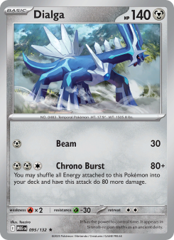 Dialga - pokemon TCG Card