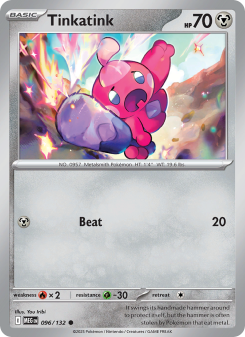 Tinkatink - pokemon TCG Card