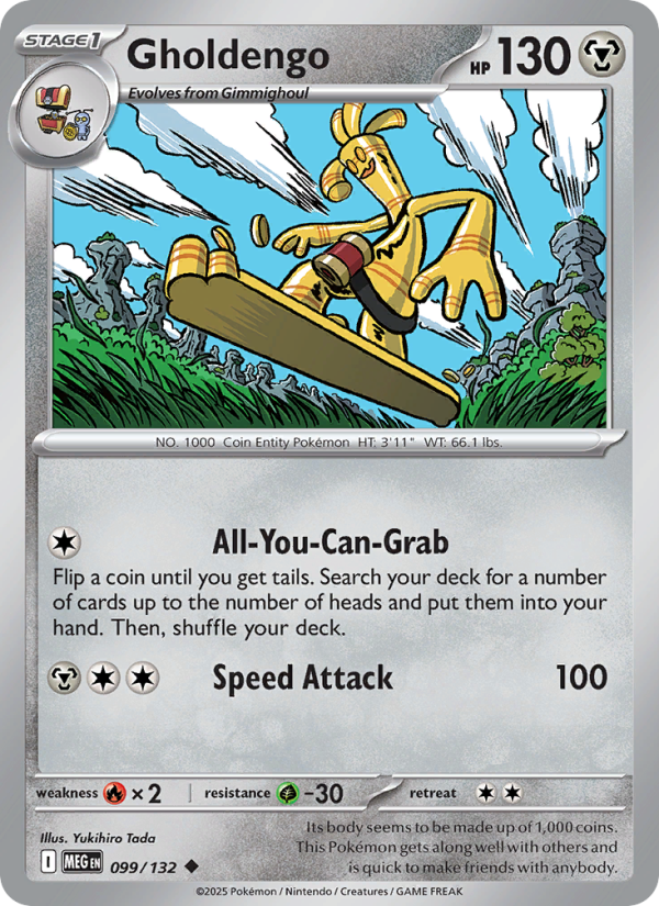 Gholdengo - Pokémon TCG Card