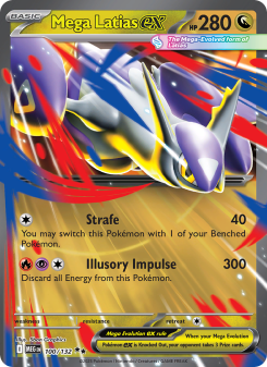 Mega Latias ex - pokemon TCG Card