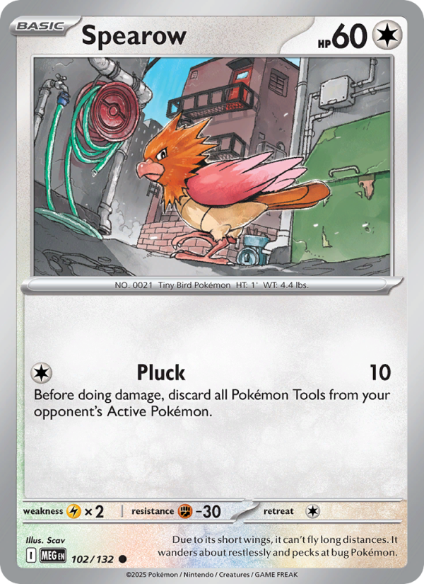 Spearow - Pokémon TCG Card