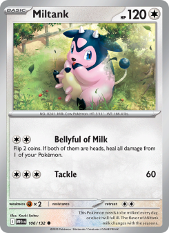 Miltank - pokemon TCG Card