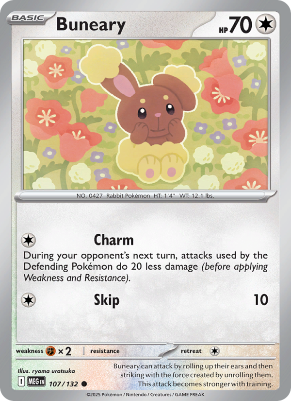 Buneary - Pokémon TCG Card