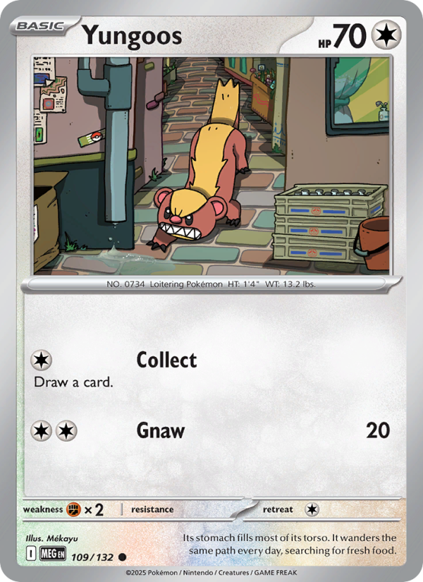 Yungoos - Pokémon TCG Card
