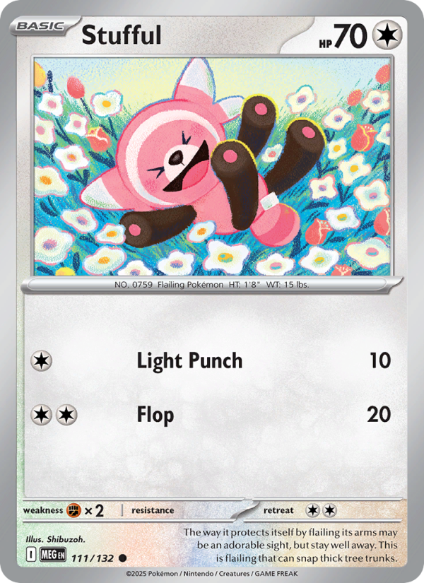 Stufful - Pokémon TCG Card
