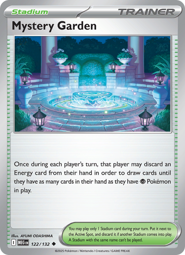 Mystery Garden - Pokémon TCG Card