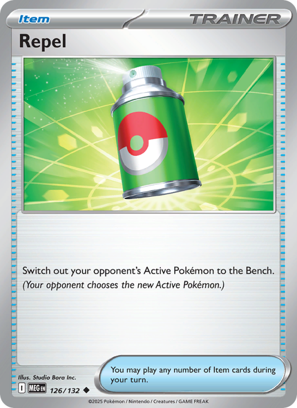 Repel - Pokémon TCG Card