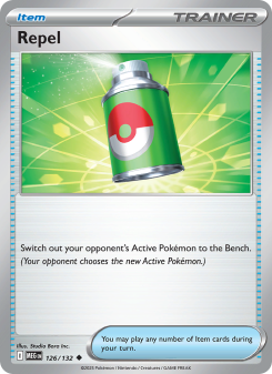 Repel - pokemon TCG Card