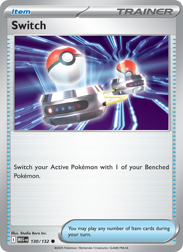 Switch - Pokémon TCG Card