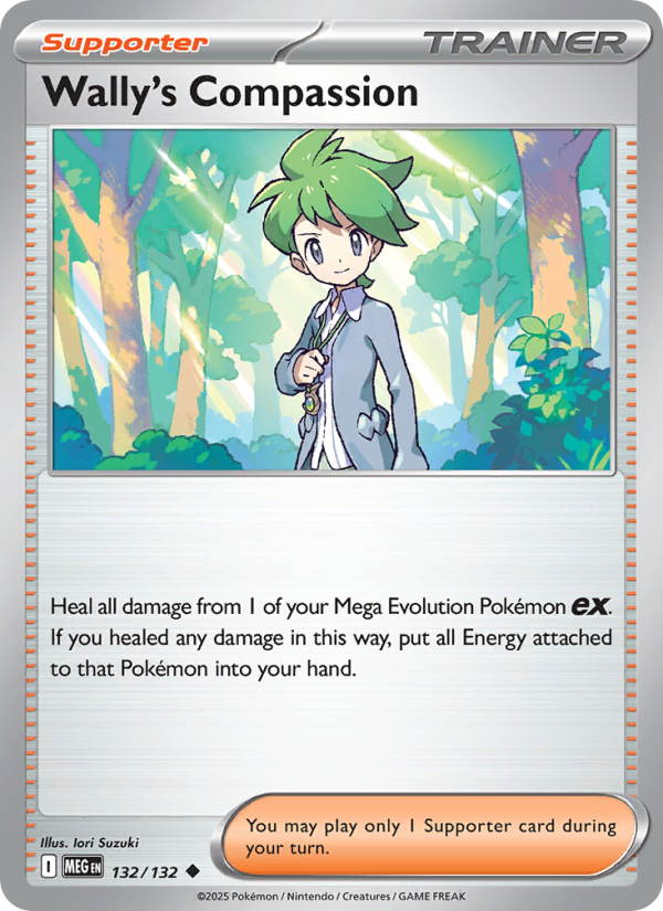 Wally's Compassion - Pokémon TCG Card