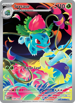 Ivysaur - pokemon TCG Card