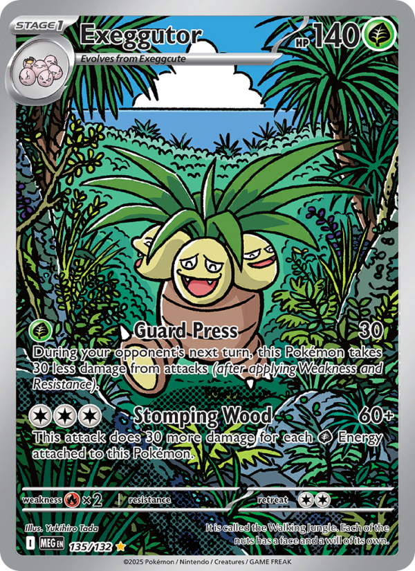Exeggutor - Pokémon TCG Card