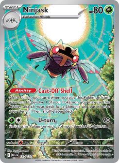 Ninjask - pokemon TCG Card