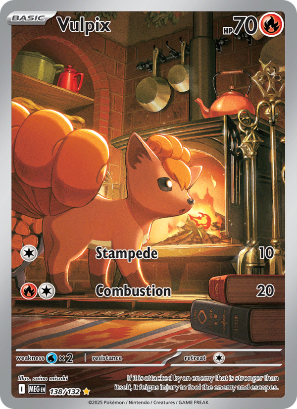 Vulpix - Pokémon TCG Card