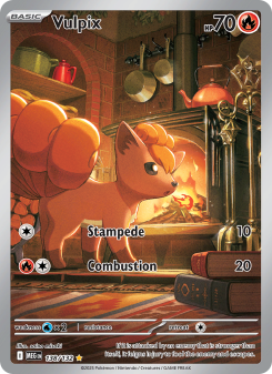 Vulpix - pokemon TCG Card