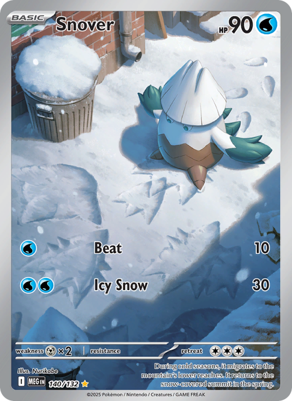 Snover - Pokémon TCG Card