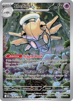 Shedinja - pokemon TCG Card