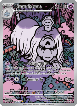 Houndstone - pokemon TCG Card