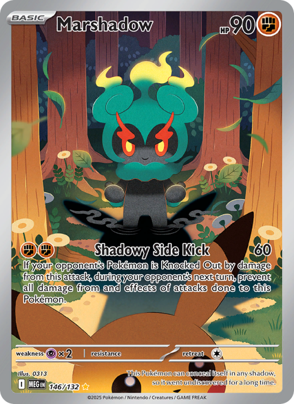 Marshadow - Pokémon TCG Card