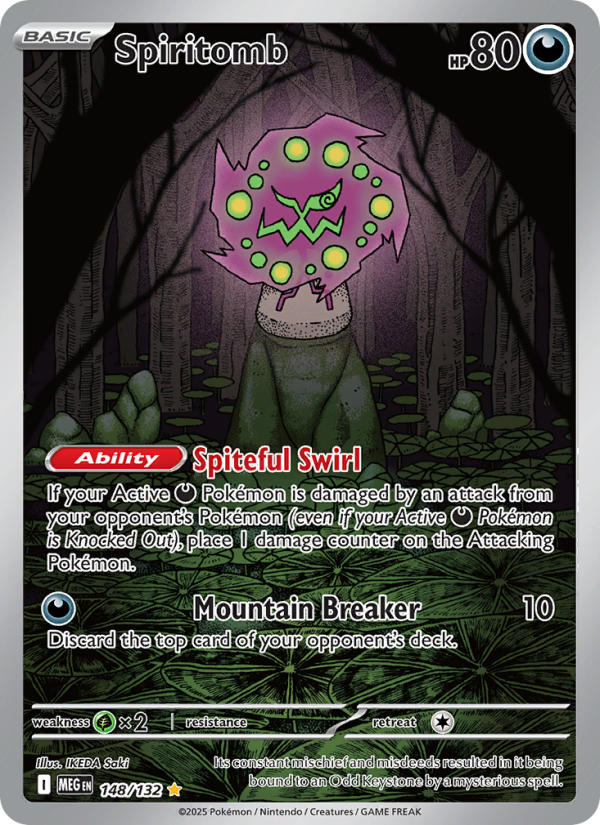 Spiritomb - Pokémon TCG Card