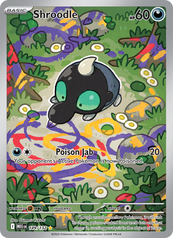 Shroodle - Pokémon TCG Card