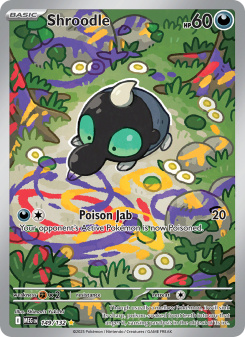Shroodle - pokemon TCG Card