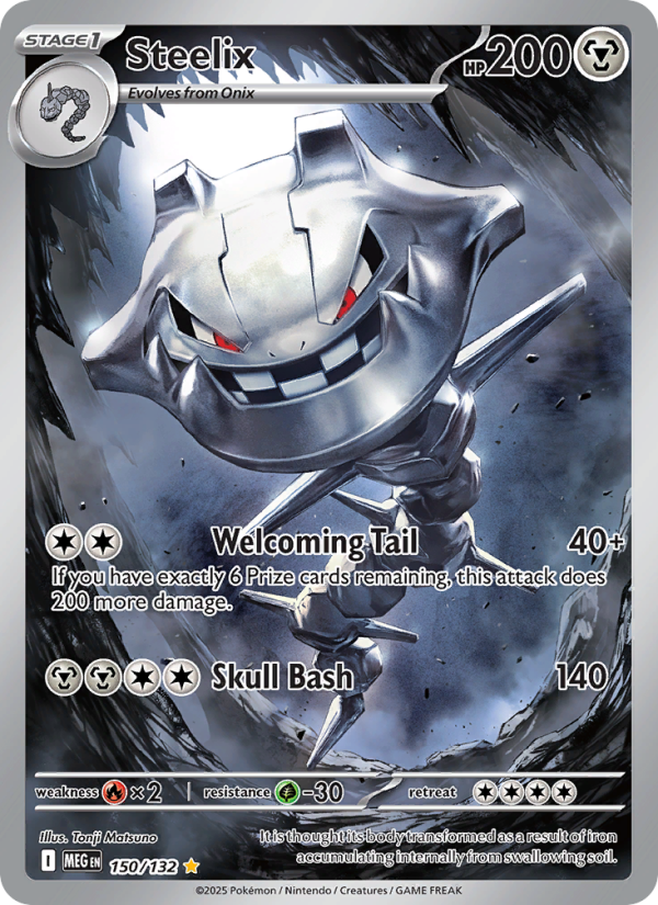 Steelix - Pokémon TCG Card