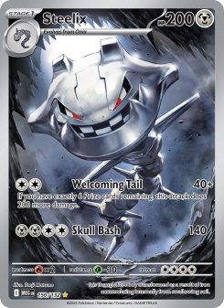 Steelix - pokemon TCG Card