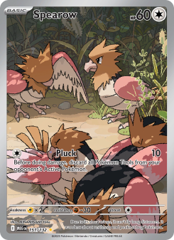 Spearow - pokemon TCG Card