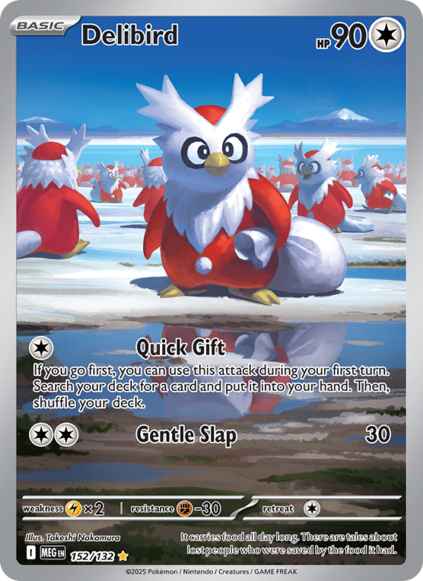 Delibird - Pokémon TCG Card